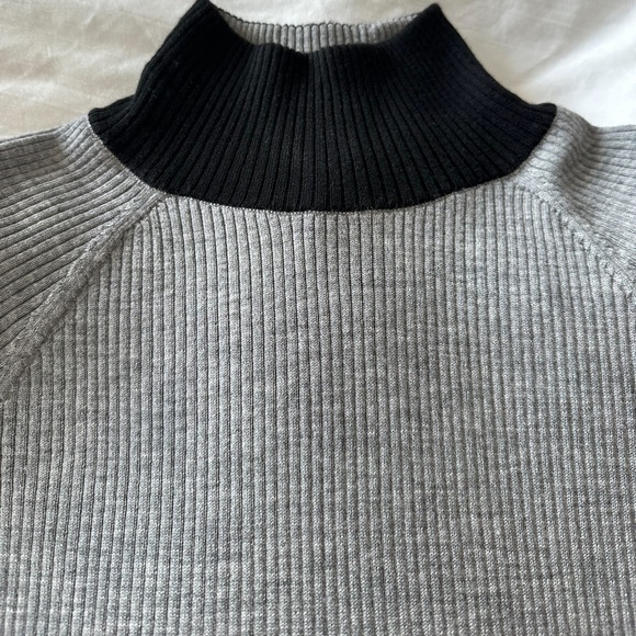 Gently used Rag and Bone merino wool turtleneck sweater  sweater. Size small - Picture 5 of 8